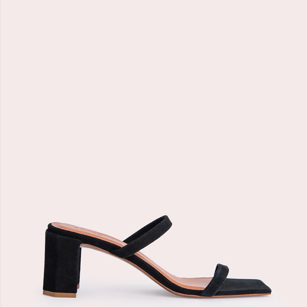 By Far Tanya Suede Sandal
